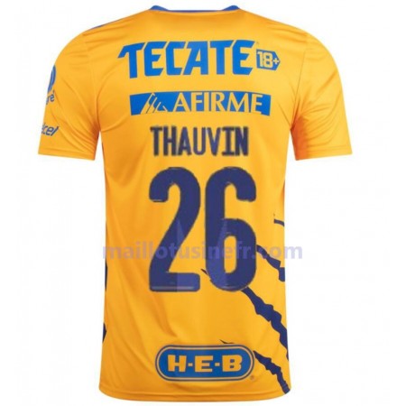 Maillot de Foot Tigres UANL Florian Thauvin 26 Domicile 2021-22 Maillot de Foot Tigres UANL Florian Thauvin 26 Domicile 2021-22